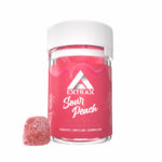 Delta Extrax THCh THCjd Gummies - Sour Peach 3500mg