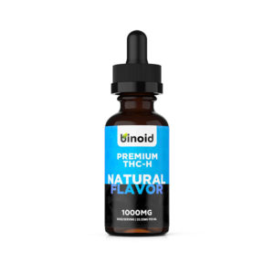 Binoid THC-H tincture in natural flavor in 1000mg strength