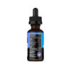 Binoid THC-H tincture in natural flavor showing supplemental fact table