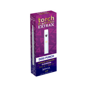 Delta Extrax Oleoresin THC-O THC-P Disposable vape with Dosi Punch strain profile in 2.2g size