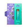 Urb THC Infinity Live Resin Disposable vape with glue berry Sativa terpenes in 3g size showing open box