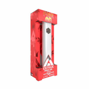 Delta Extrax Delta 11 (HXY11-THC) Live Resin Disposable vape with Fire OG strain profile in 3ml size