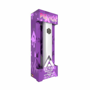 Delta Extrax Delta 11 (HXY11-THC) Live Resin Disposable vape with Pie Hoe strain profile in 3ml size