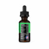 Binoid THC-B tincture in natural flavor showing supplemental fact table
