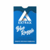 Delta Extrax Lights Out Collection THCh THCjd THCp Delta-9 Live Resin Delta 8 THC gummies in 125mg servings with Blue Razzle flavor