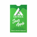 Delta Extrax THCh THCjd Gummies - Sour Apple