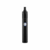 Cipher NOVA all-in-one electronic smoking pipe with built-in lighter and interchangeable smoking pod system in carbon black color