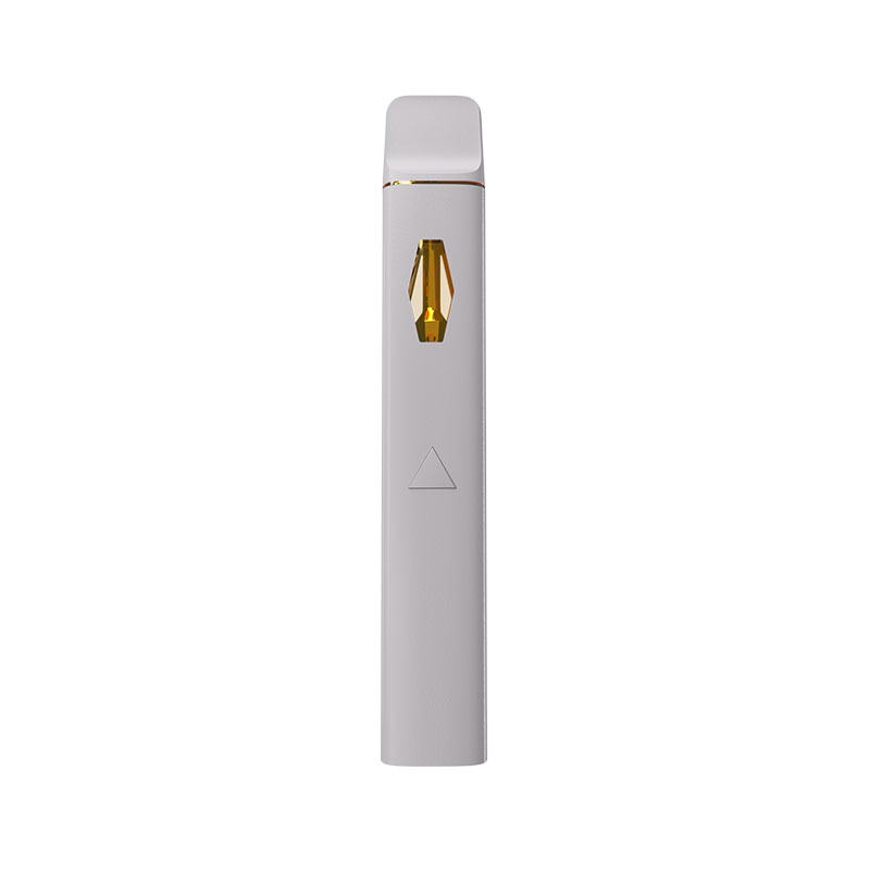 1ml Rechargeable Disposable Vape Pen – White - RVTUS