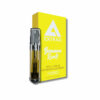 Delta Extrax THCh THCjd THCp Live Resin vape cartridge with Banana Runts strain profile in 1ml size showing cartridge