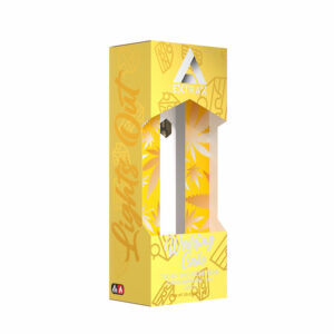 Delta Extrax THCh THCjd THCp Live Resin Disposable vape with Wedding Cake strain profile in 2ml size