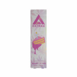 Delta Extrax 3.5g Live Resin Disposable | Birthday Cake
