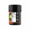 Binoid Power 9 Blend gummies in 40mg servings with Strawberry Kiwi flavor showing ingredients