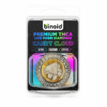 Binoid THCA Live Rosin Diamond Wax Dabs | Candy Cloud