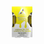 Delta Extrax HXY9-THC + THCM + HXY8-THC Vape Cartridge | Banana Crack - 2g