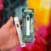Ocho Extracts Obliter8 Live Resin 3g Disposable vape with Northern Lights strain profile