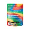 Delta Munchies delta 8 3000mg sour belts in rainbow flavor with 25mg per gummy showing ingredients