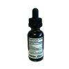 Steve's Goods Delta 8 tincture with mango untamed flavor in 30ml bottle with 2000mg strength showing ingredients