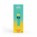 Urb Saucy THC Diamonds Disposable | Strawberry Gusher - 3g