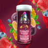 Delta Extrax Adios Blend 7000mg gummies with THCA + Delta-9P + Delta-8 THC Live Resin in 350mg servings with Passion Punch flavor
