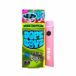 Sugar Exodus Dope Boyz Blue Lotus Disposable | Sour Zkittles - 2.2g