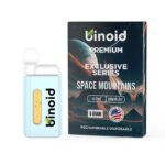Binoid THCA THCM Disposable | Space Mountains - 5g