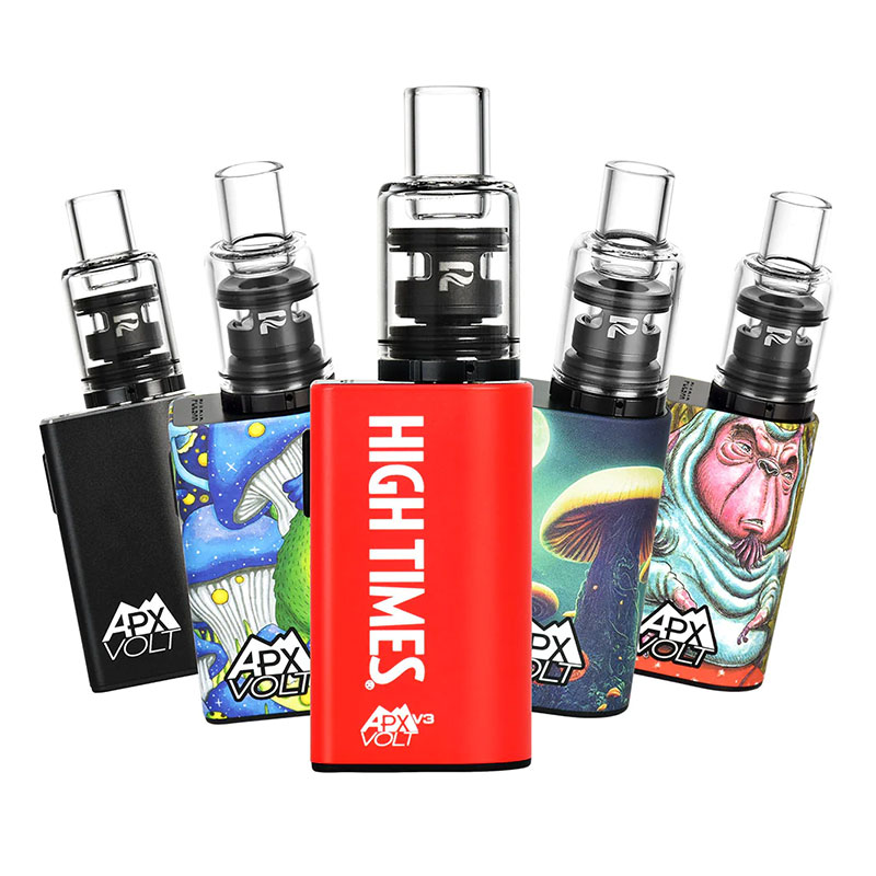 Pulsar APX Volt wax vaporizer kit in multiple colors