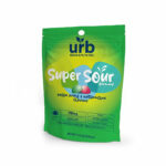 Urb D8/D9/D10 Super Sour Gummies | Green Apple and Watermelon - 750mg