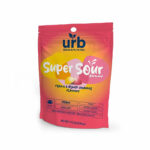 Urb D8/D9/D10 Super Sour Gummies | Peach and Blood Orange - 750mg