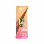 Urb THCA Liquid Badder Vape Cartridge | Cotton Candy - 2.2g