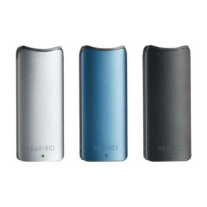 DaVinci ARTIQ cartridge vaporizer showing all colors