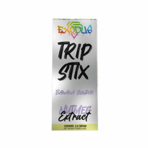 Exodus Trip Stix Nutmeg Extract Banana Sundae 2.2g disposable