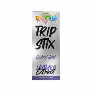 Exodus Trip Stix Nutmeg Extract Berry Jam 2.2g disposable