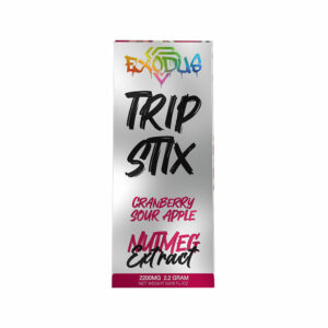 Exodus Trip Stix Nutmeg Extract Cranberry Sour Apple 2.2g disposable