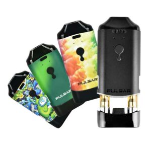 Pulsar DuploCart oil cartridge vaporizer with all colors