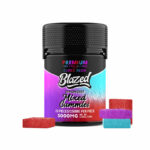 Binoid Blazed THCA + THCP Gummies | Mixed Flavors - 5000mg