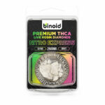 Binoid THCA Live Rosin Diamond Wax Dabs | Nitro Express - 2.5g