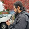 Nautilus V3 Churchwarden long stem attached lifestyle