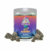 Delta Extrax Adios Blend THCA hemp flower - Zaberry sativa strain in 3.5g size