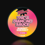 Delta Munchies THCA Diamond Sauce Dabs | Sunset Sherbet - 1g