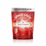 Space Gods Delta 9 Gummies 900mg - Strawberry Mango - 15-pack