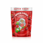Space Gods Delta 9 Space Heads Gummies 900mg | Black Cherry - 15-pack