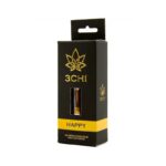 3Chi CBD Vape Cartridge - Focused Blends | Happy