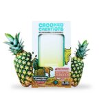 Crooked Creations High Potency THCA Disposable | Pineapple Express - 4.5g