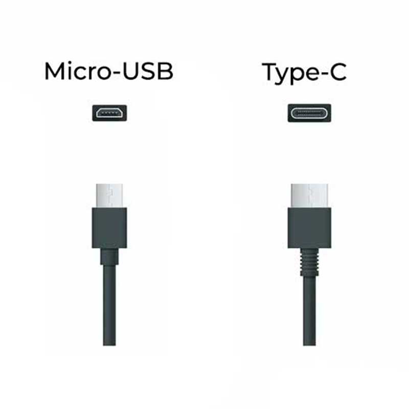 USB cable types used by vaporizers and disposable pens.
