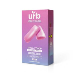 Urb x Toke Station THCA+THCP Live Resin HTE Double Gum disposable in 6g size