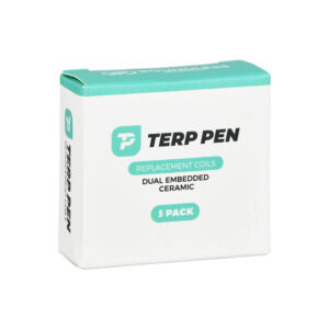 Boundless Terp Pen replacement coils in a 5-pack