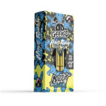 Geek'd Extracts THCA Dabs + 20x THCP Vape Cartridge | Blue Dream