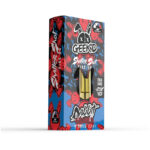 Geek'd Extracts THCA Dabs + 20x THCP Vape Cartridge | Fire OG