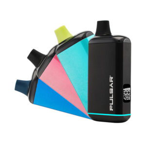 Pulsar 510 DL 2.0 Pro Auto-Draw vape cartridge vaporizer showing all colors.