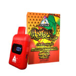Delta Extrax Adios MF THCA Live Sugar Disposable | Mango Haze - 7g